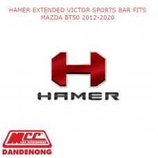 HAMER EXTENDED VICTOR SPORTS BAR FITS MAZDA BT50 2012-2020